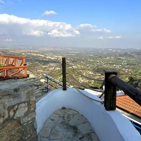 'i Folia' With Roof Garden And Terrace * Pissouri