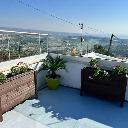 'i Folia' With Roof Garden And Terrace Pissouri