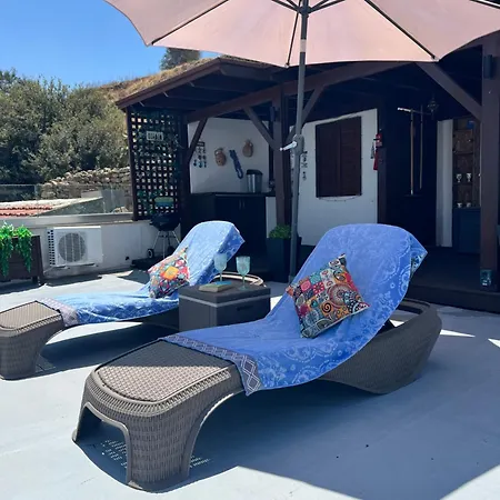 'i Folia' With Roof Garden And Terrace * Pissouri