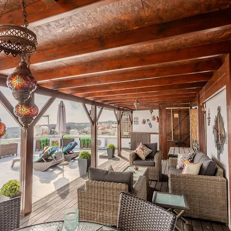 'i Folia' With Roof Garden And Terrace