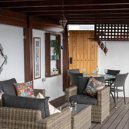 Feriehus 'i Folia' With Roof Garden And Terrace *
