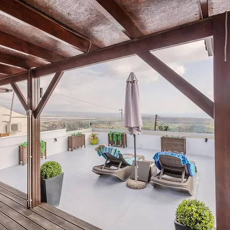 Casa vacanze 'i Folia' With Roof Garden And Terrace Pissouri