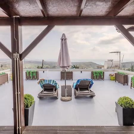 'i Folia' With Roof Garden And Terrace *