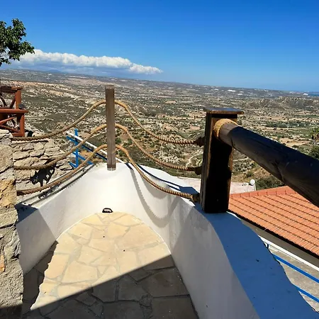 'i Folia' With Roof Garden And Terrace * Pissouri