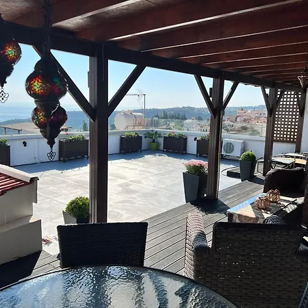 Ferienhaus 'i Folia' With Roof Garden And Terrace Pissouri